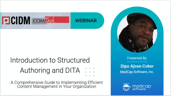 Introduction to Structured Authoring and DITA: A Comprehensive Guide to Implementing Efficient Content Management in Your Organization